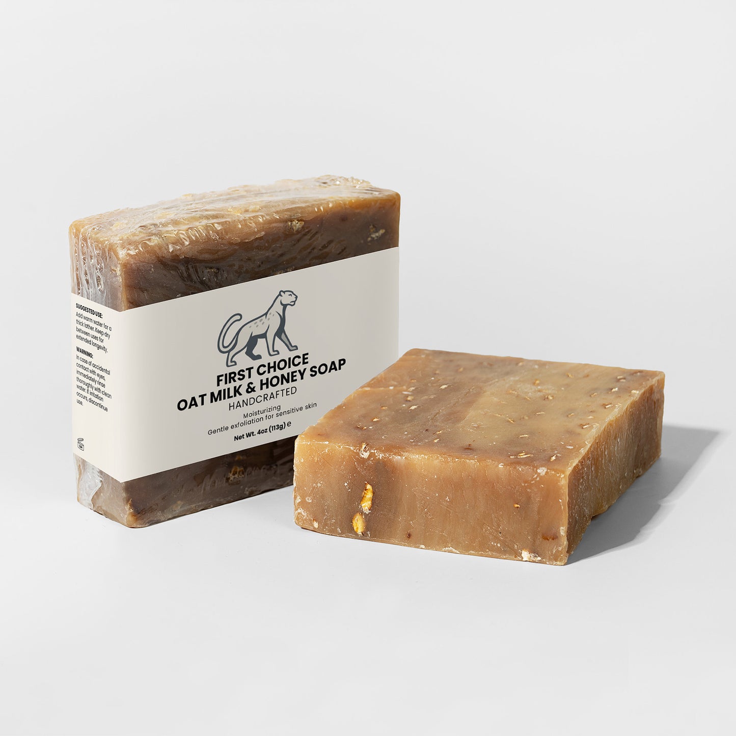 First Choice Oat Milk Honey Soap