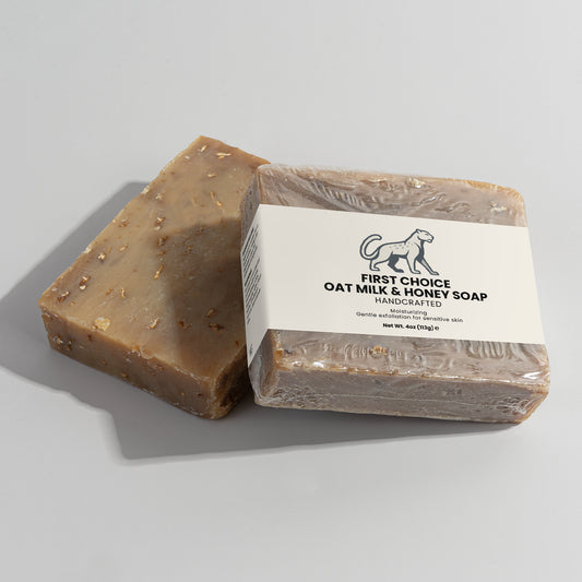 First Choice Oat Milk Honey Soap