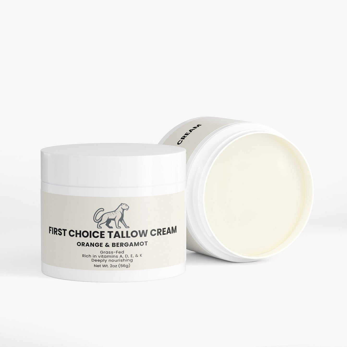First Choice Beef Tallow Cream Orange & Bergamot