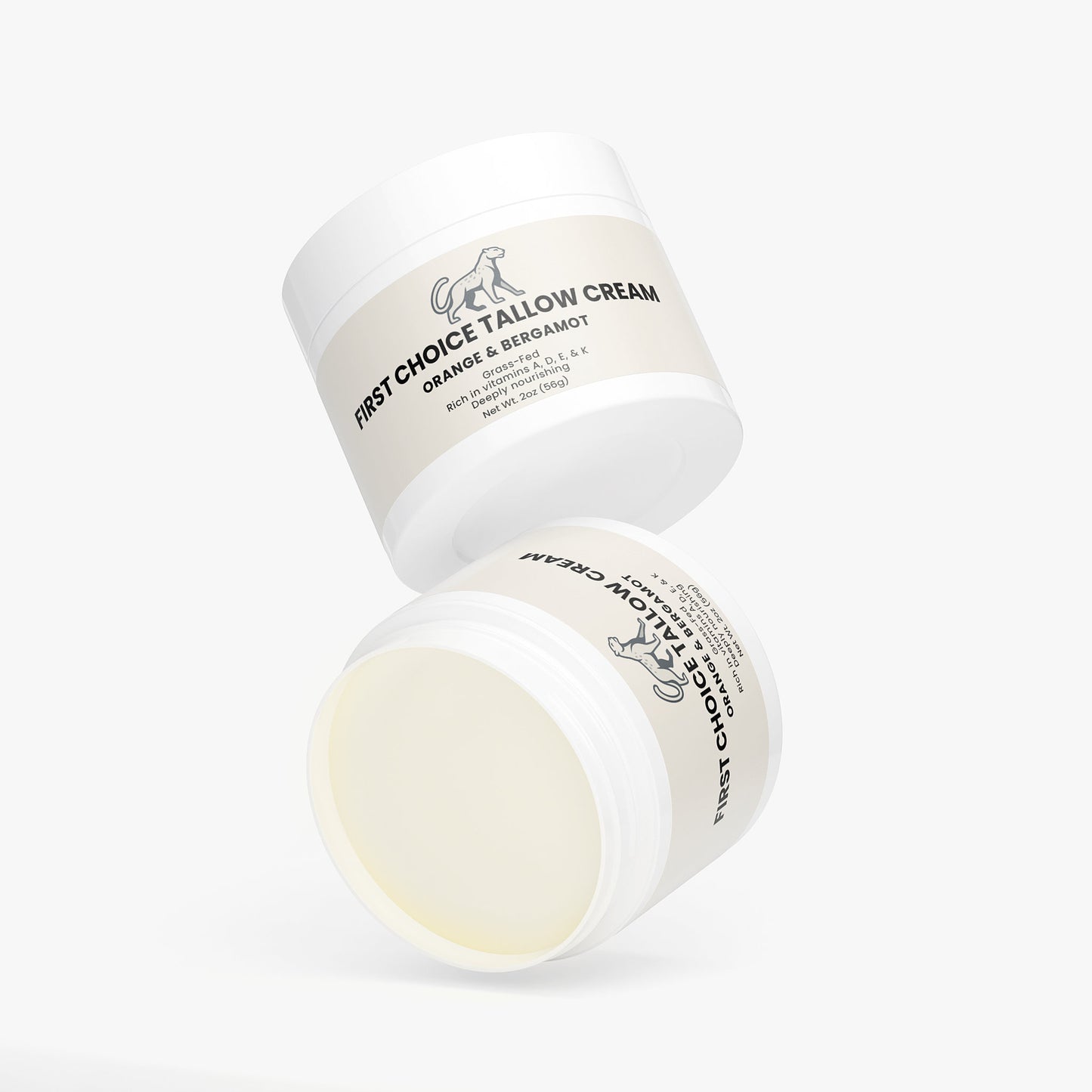 First Choice Beef Tallow Cream Orange & Bergamot