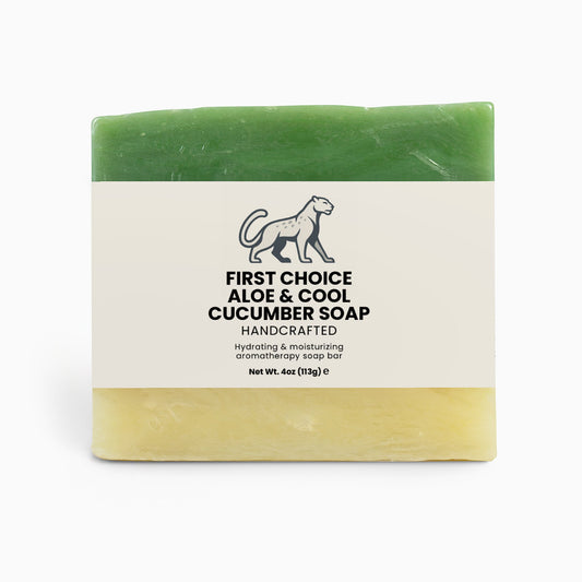 🎁 First Choice Aloe & Cool Cucumber Soap (100% off)