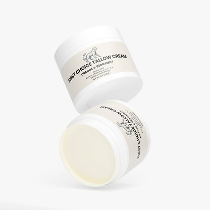 First Choice Beef Tallow Cream Orange & Bergamot
